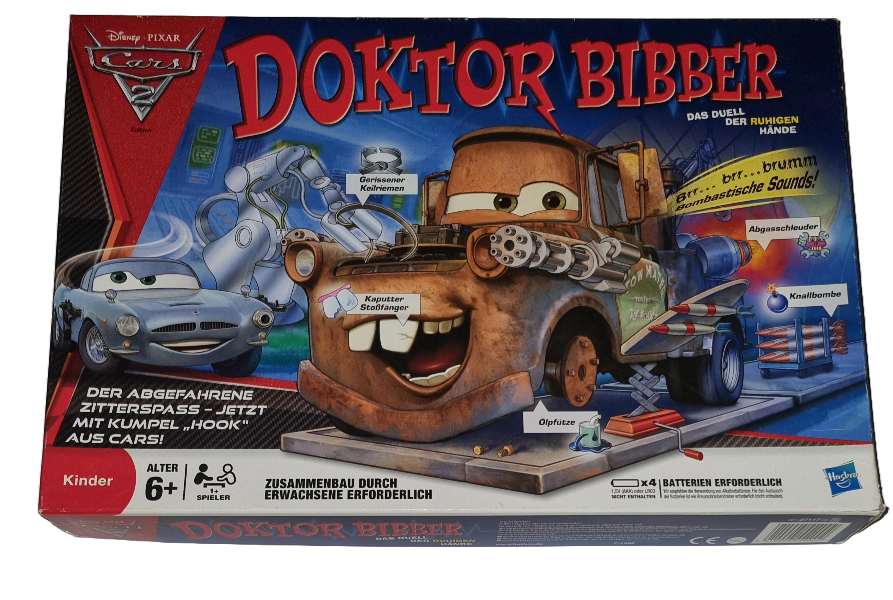 Hasbro Doktor Bibber Disney Pixar Cars